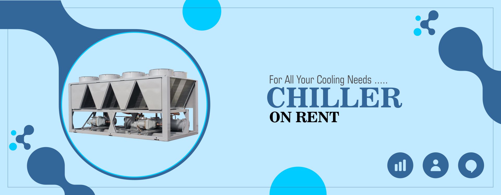 Chiller Rental In Ahmedabad